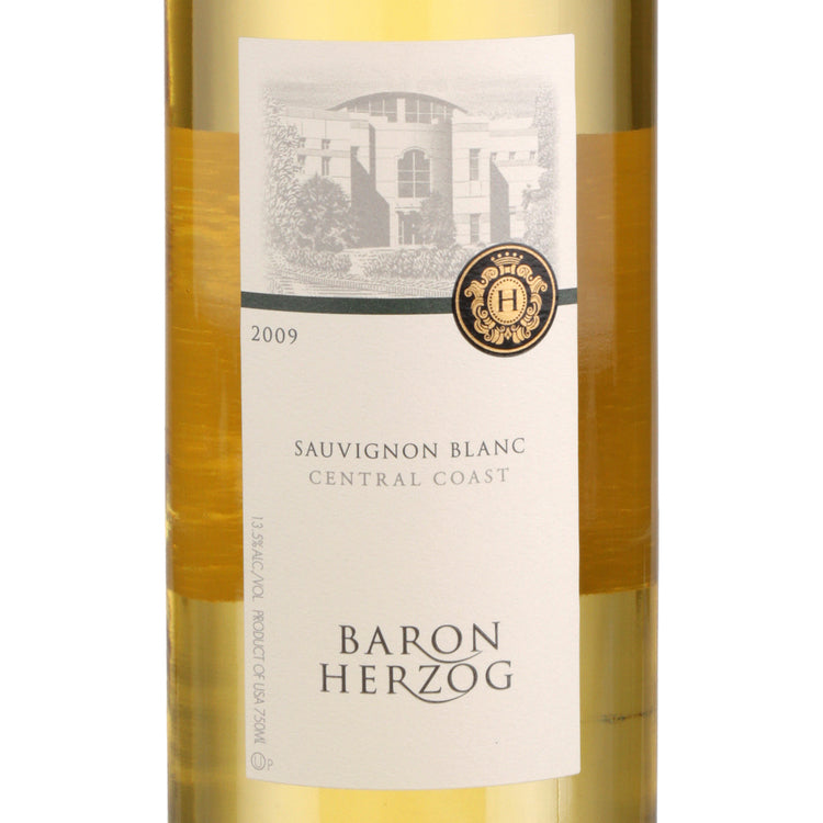 Baron Herzog Sauvignon Blanc Clarksburg - 750ML - Front Label