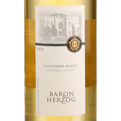 Baron Herzog Sauvignon Blanc Clarksburg - 750ML - Front Label
