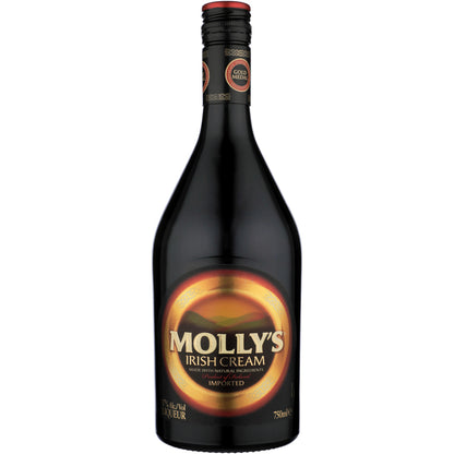Molly's Irish Cream Liqueur 34 - 750ML - Front