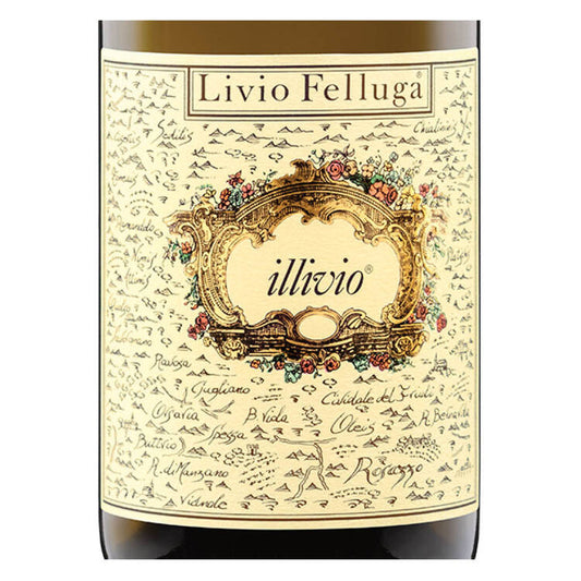 Livio Felluga Illivio Bianco Colli Orientali Del Friuli 2022 - 750ML - Front Label