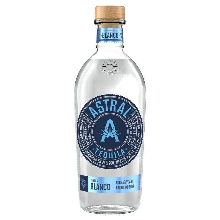 Astral Tequila Blanco 80 - 750ML - Front