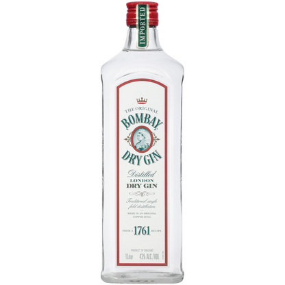 Bombay London Dry Gin 86 - 1.0L - Front