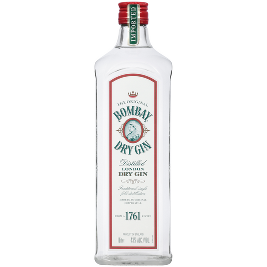 Bombay London Dry Gin 86 - 1.0L - Front