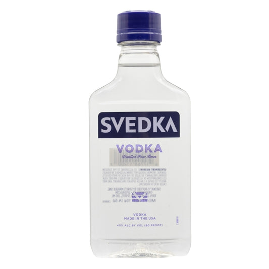 Svedka Vodka 80 - 200ML