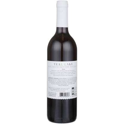 Teal Lake Shiraz South Eastern Australia - 750ML - Back