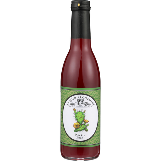 Liquid Alchemist Prickly Pear Syrup - 375ML - Front