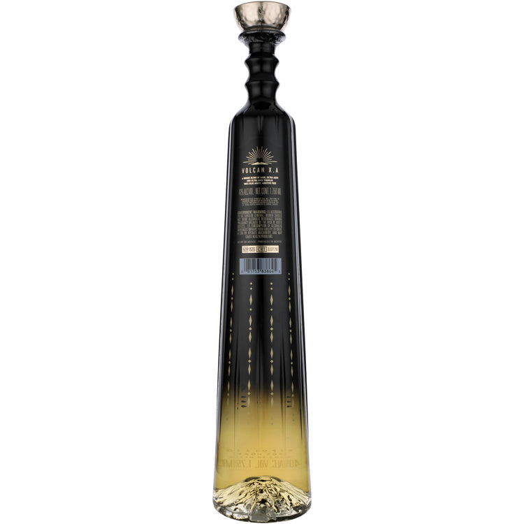 Volcan De Mi Tierra Tequila Xa Reposado 80 Luminous - 1.75L - Back