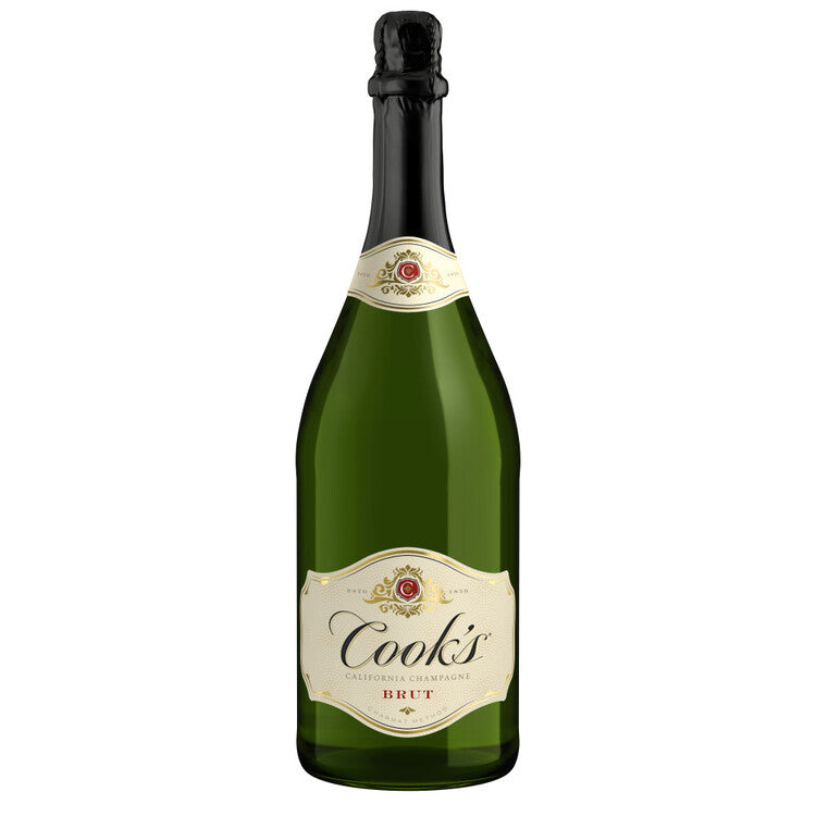 Cook's Brut Champagne California - 1.5L - Front