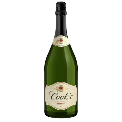 Cook's Brut Champagne California - 1.5L - Front