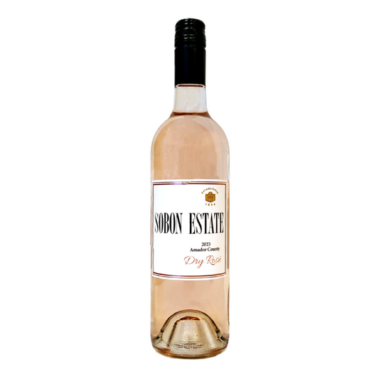 Sobon Estate Dry Rose Amador County 2023 - 750ML