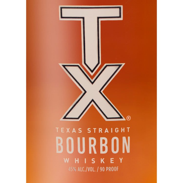 Tx Straight Bourbon 90 - 750ML - Front Label