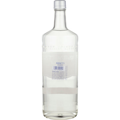 Burnett's Orange Flavored Vodka 60 - 1.0L - Back