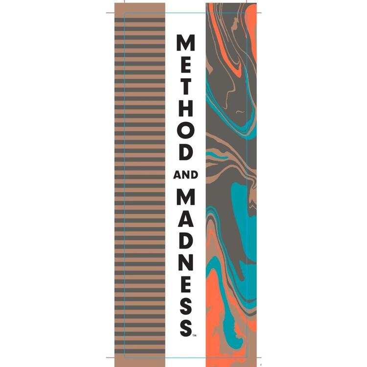 Method And Madness Single Pot Still Irish Whiskey Finished In French C - 700ML - Front Label