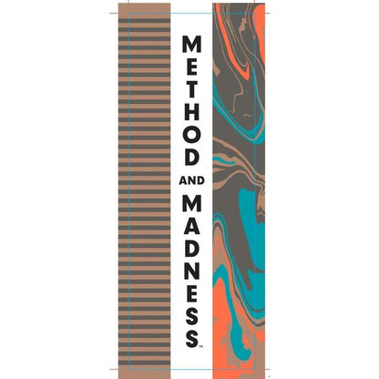 Method And Madness Single Pot Still Irish Whiskey Finished In French C - 700ML - Front Label