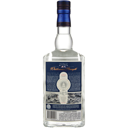 Martin Miller's Dry Gin Westbourne Strength 90.4 - 750ML - Back