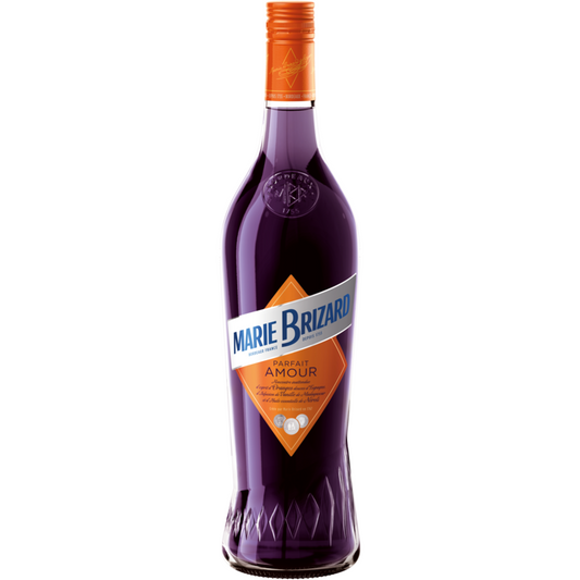 Marie Brizard Orange Liqueur Parfait Amour 50 - 750ML - Front
