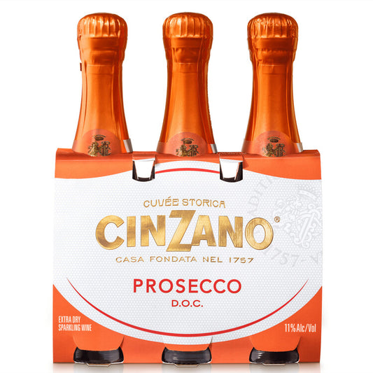 Cinzano Prosecco Cuvee Storica - 200ML - Front