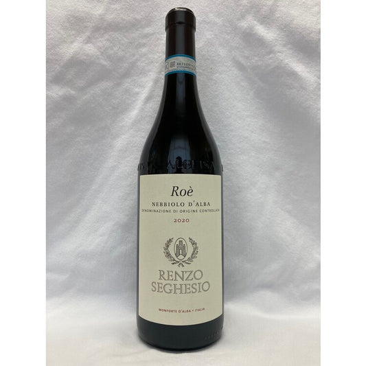Renzo Seghesio Nebbiolo D'Alba Roe 2020 - 750ML