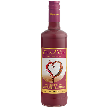 Chocovine Raspberry & Chocolate Flavored Wine - 750ML - Front