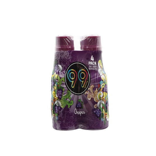 99 Brand Fruit Flavors Combo 12 Assorted Flavors - 50ML