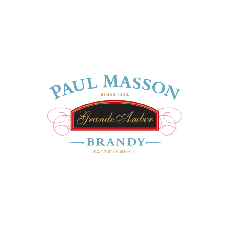 Paul Masson Brandy Grande Amber Vs 80 - 375ML
