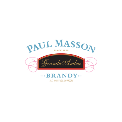 Paul Masson Brandy Grande Amber Vs 80 - 375ML