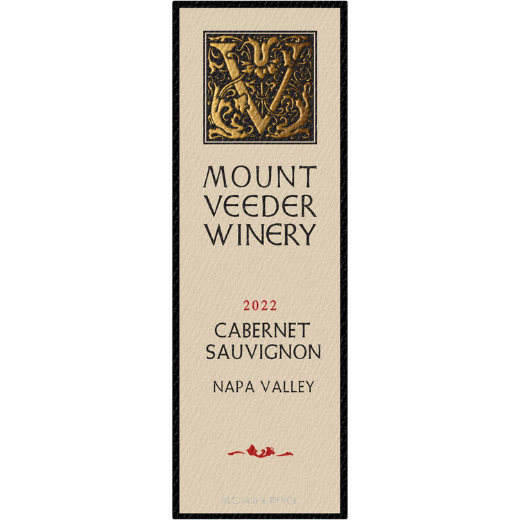 Mount Veeder Winery Cabernet Sauvignon Napa Valley 2021 - 1.5L
