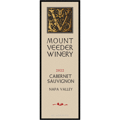Mount Veeder Winery Cabernet Sauvignon Napa Valley 2021 - 1.5L