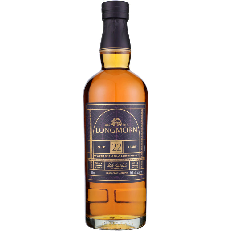 Longmorn Single Malt Scotch 22 Yr 109 - 700ML - Front