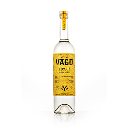 Vago Mezcal Espadin By Joel Barriga - 750ML - Front