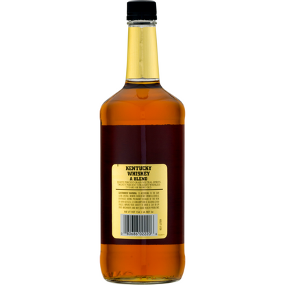 Beam's Eight Star Blended American Whiskey 80 - 1.0L - Back