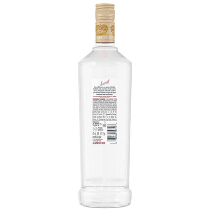 Smirnoff Whipped Cream Flavored Vodka 60 - 1.0L - Back
