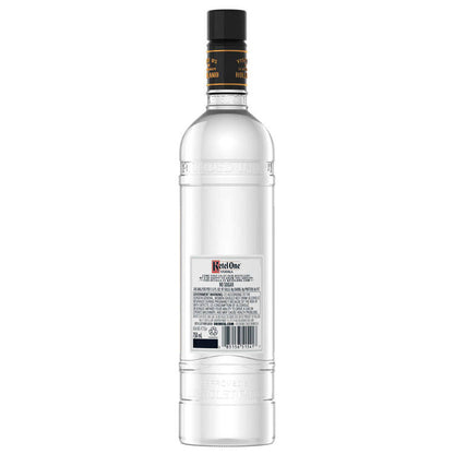 Ketel One Vodka 80 - 750ML - Back