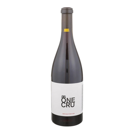 As One Cru Pinot Noir Stanly Ranch Vineyard Napa Valley 2019 - 750ML
