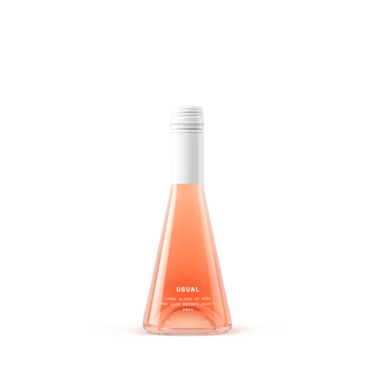 Usual Rose San Luis Obispo County 2021 - 187ML