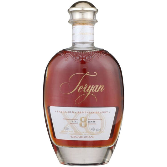 Teryan Brandy Extra Old 8 Yr 80 - 750ML