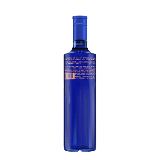 Skyy Peach Flavored Vodka Infusions 70 - 750ML - Back