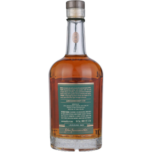 Jameson Blended Irish Whiskey 18 Yr 92 - 750ML - Back