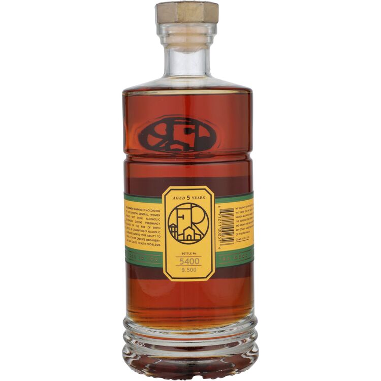 Frey Ranch Rye Whiskey Bottled In Bond 5 Yr 100 - 750ML - Back