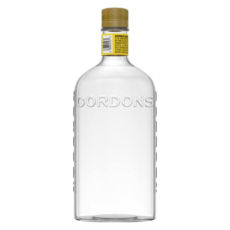 Gordon's London Dry Gin 80 - 750ML - Back