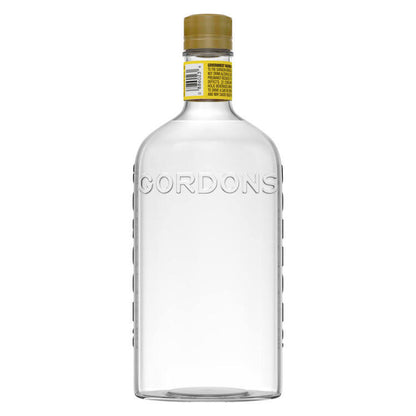 Gordon's London Dry Gin 80 - 750ML - Back