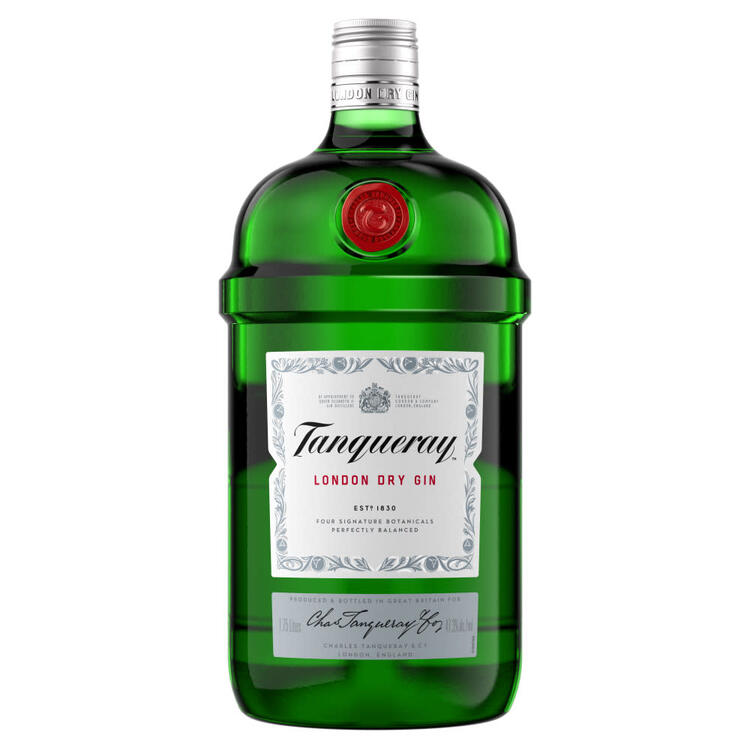 Tanqueray London Dry Gin 94.6 - 1.75L - Front