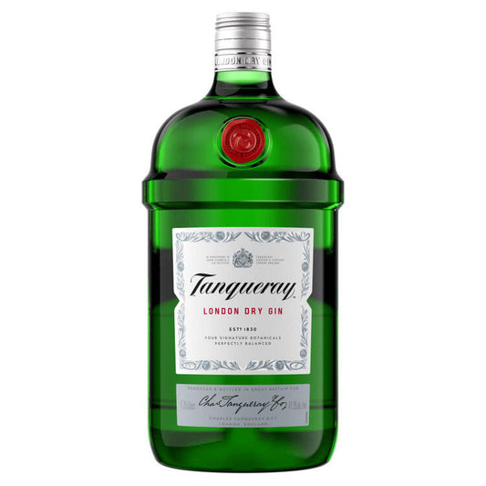 Tanqueray London Dry Gin 94.6 - 1.75L - Front