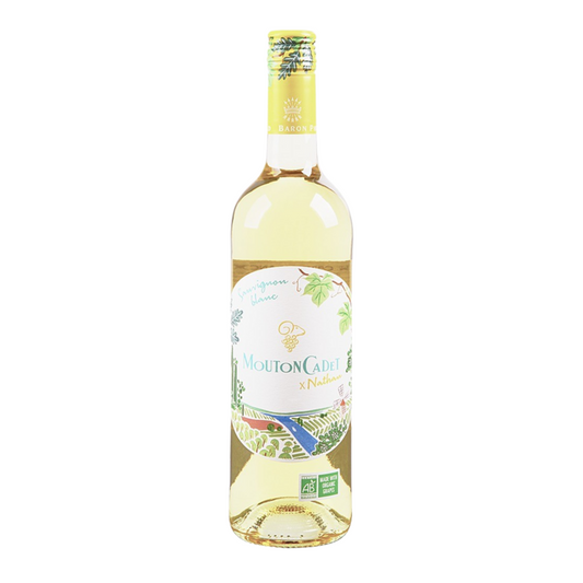 Mouton Cadet Bordeaux Sauvignon Blanc Nathan Organic 2023 - 750ML
