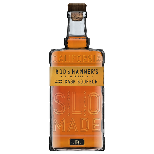 Rod & Hammer's Bourbon Slo Stills Cask Bourbon 112 - 750ML - Front