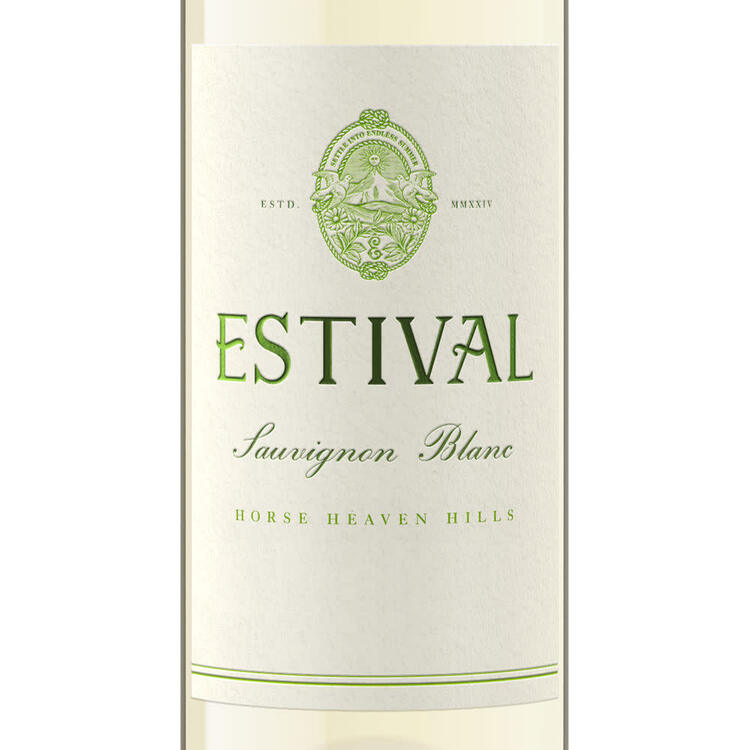 Estival Sauvignon Blanc Horse Heaven Hills 2024 - 750ML - Front Label