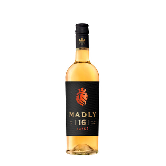 Madly Mango Flavored Wine - 750ML - Front