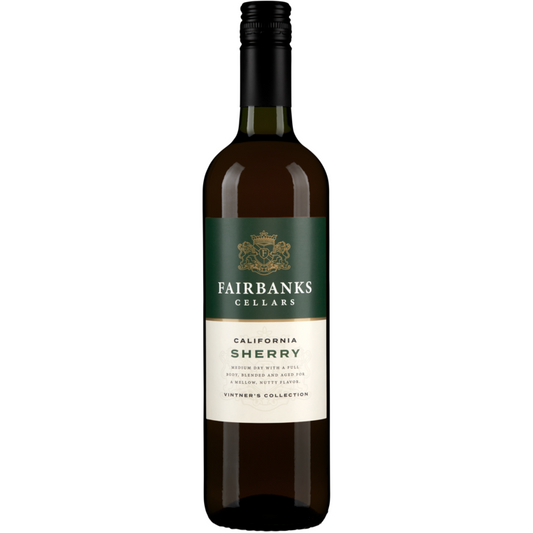 Fairbanks Sherry California - 750ML - Front