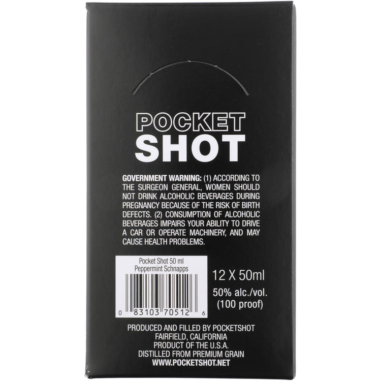 Defrost Peppermint Schnapps 100 - 50ML - Back