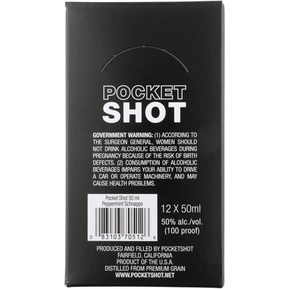 Defrost Peppermint Schnapps 100 - 50ML - Back